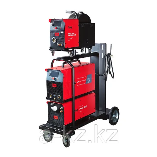 FUBAG Сварочный полуавтомат XMIG 500T DW PULSE + Подающий механизм DRIVE XMIG DW PULSE  + Горелка FB 550W 3m +