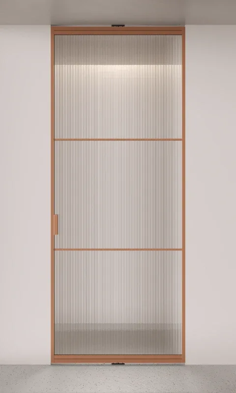 Алюминиевая дверь MINOLI 6 PIVOT 360