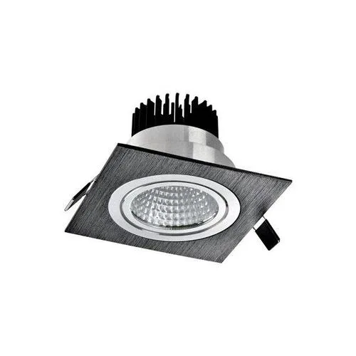 Встраиваемый светильник LED OC001A 1х5W 5000K BLACK