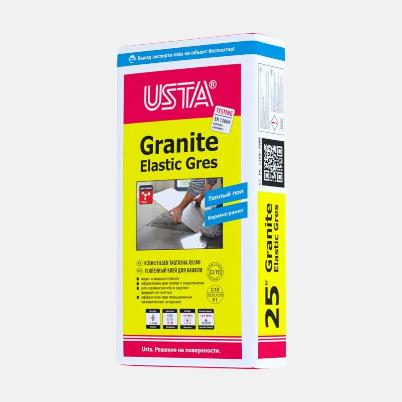 Клей для керамогранита USTA Granite (25 к…