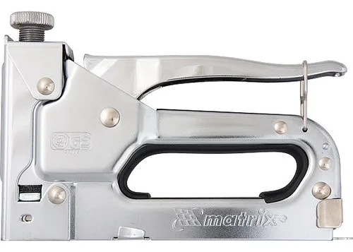 Степлер мебельный регулируемый 4-14мм MATRIX MASTER 40902