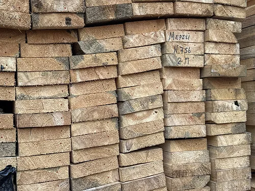 Доска обрезная 45*150*6000 мм