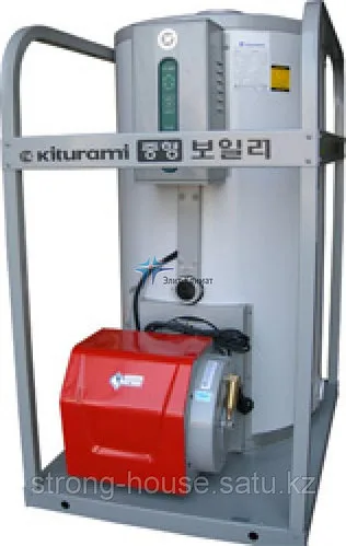 Дизельный напольный двухконтурный котёл KITURAMI KSO-200R