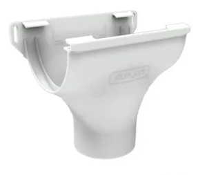 Воронка желоба RUPLAST PVC 125/80