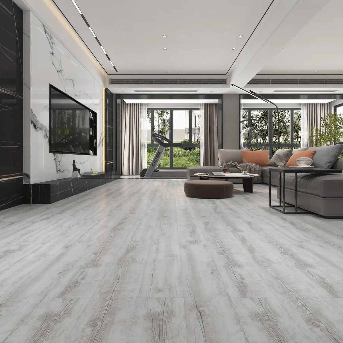 LVT плитка "OneFloor" ЕСО 5007-L (1227*188*3 мм)