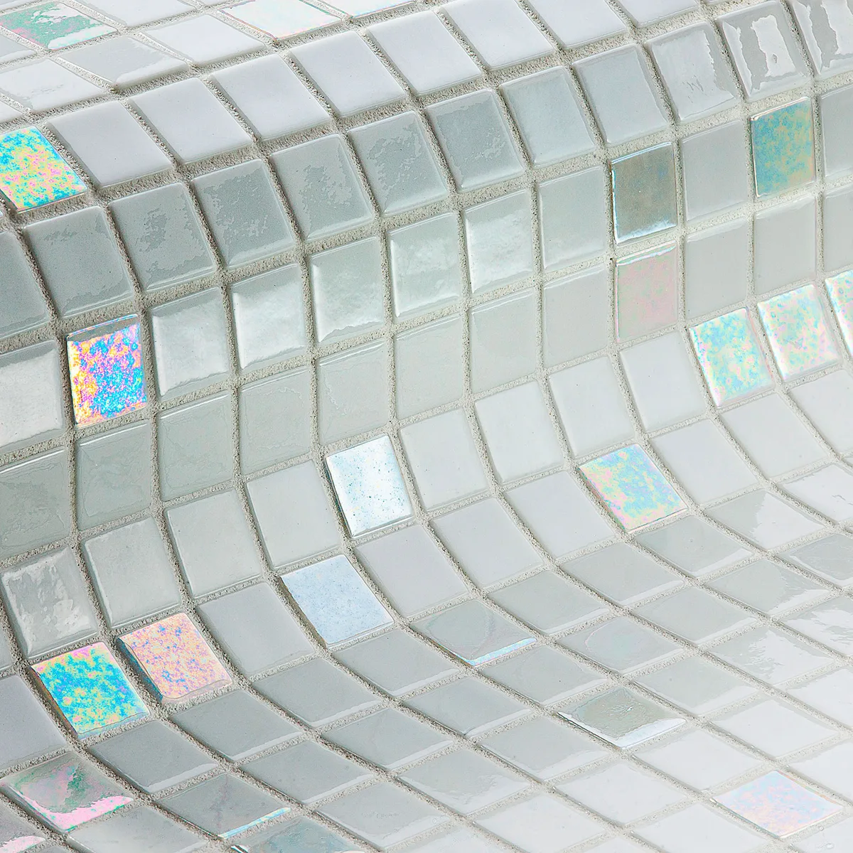 Мозаика стеклянная Ezarri Iris Diamond