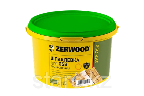 Шпаклевка для OSB SHP-OSB АРМИРОВАННАЯ 3 кг