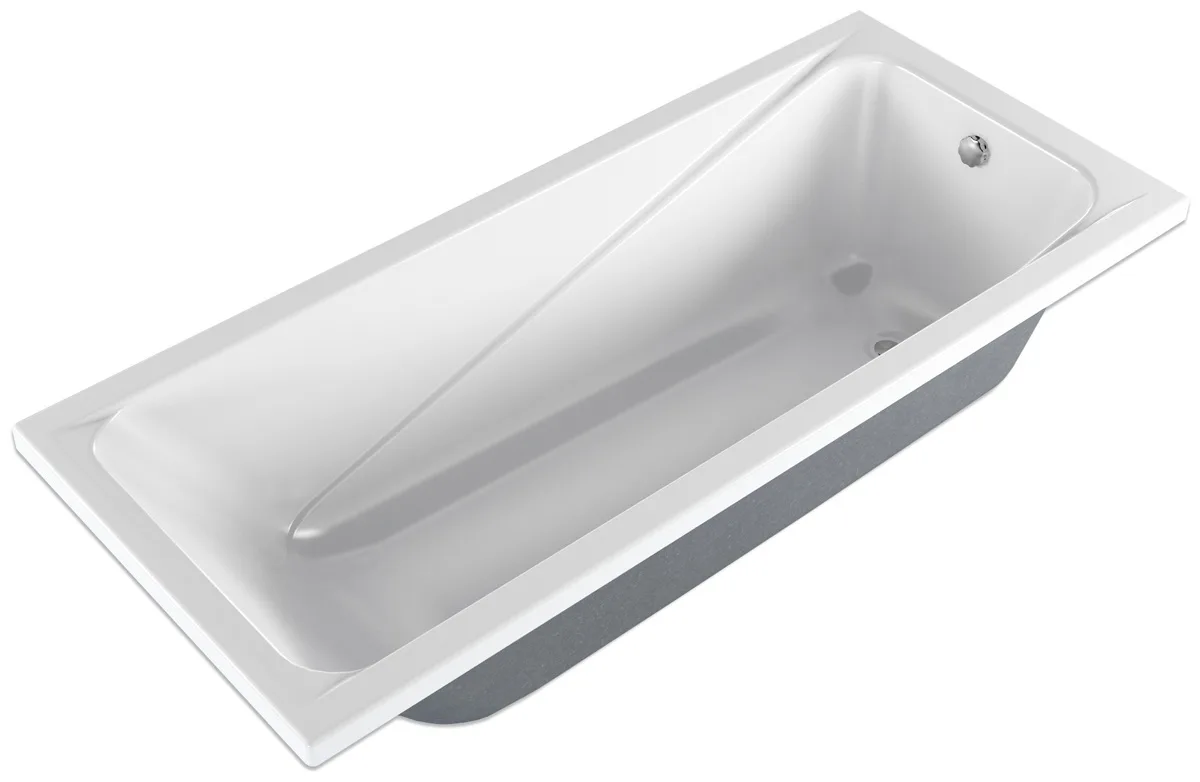 Комплект акр. ванны Light 1,7 (ванна+ножки+экран)