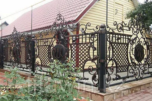 Художественная ковка заборы