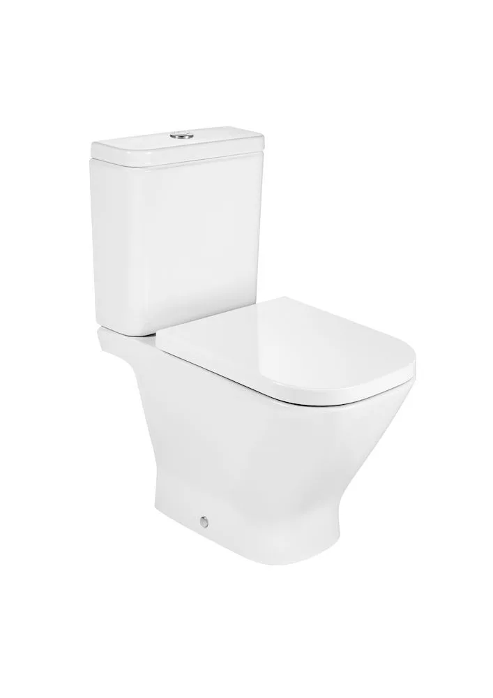 7342477000 УНИТАЗ-КОМПАКТ ROCA THE GAP С СИДЕНЬЕМ