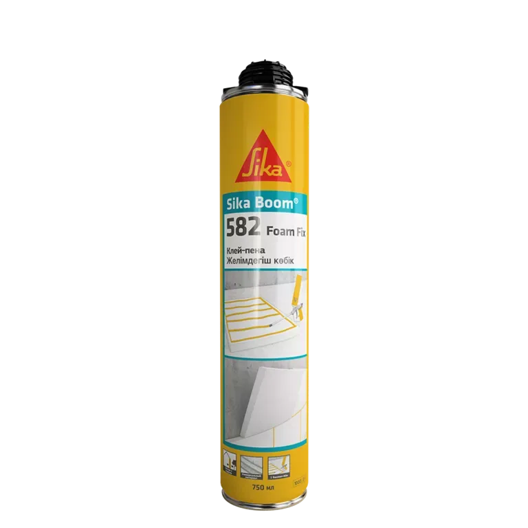Монтажная пена SikaBoom-582 Foam Fix C852 750ML IP31