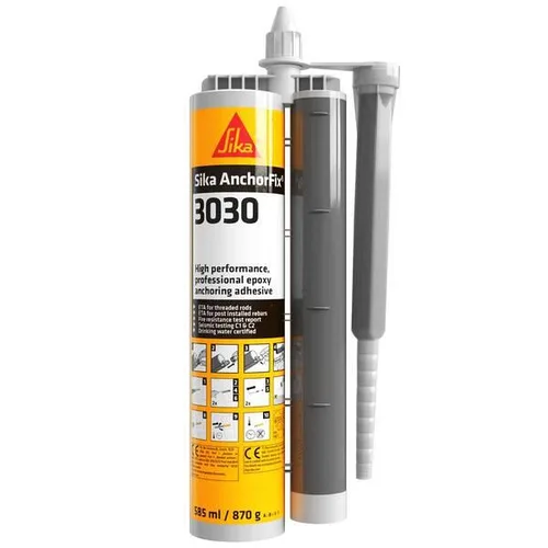 Анкеровочный состав эпоксидный Sika AnchorFix-3030 (AB) KZ 585ML