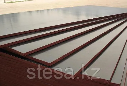 Ламинированная фанера ЛФ F/W НШ 18x1250x2500 мм сорт 1/1