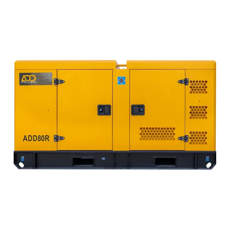 Дизельный генератор ADD80R 60 кВт