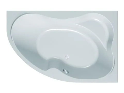 ВАННА АКРИЛОВАЯ KOLPA SAN LULU 170*110 BASIS c каркасом лев.
