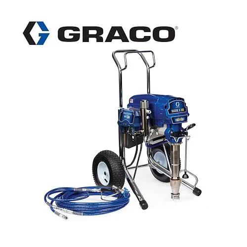 Электронный пистолет Graco Mark X HD Standard Series для безвоздушного нанесения краски, 230В