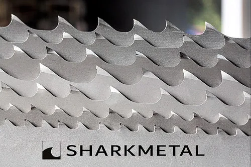 Ленточная пила с твердосплавными напайками FML SHARKMETAL
