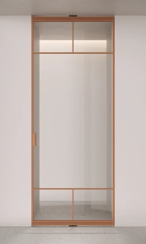 Алюминиевая дверь MINOLI 5 PIVOT 360