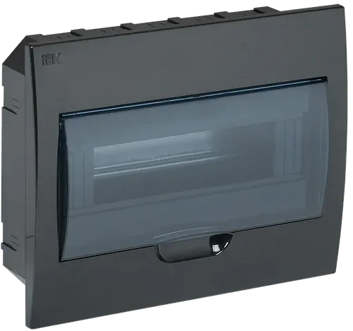 KREPTA 3 Корпус пластиковый ЩРВ-П-12 IP41 черный IEK