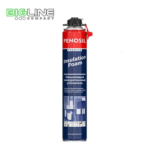 Пена монтажная PENOSIL Premium изоляционная, 890мл (12)
