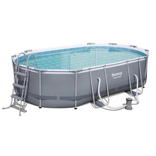 Каркасный бассейн Bestway Steel  Pro MAX (56448) 4.88m x  3.05m x 1.07m Oval Pool Set