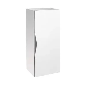 2 варианта Колонна Jacob Delafon Stillness EB2006G-G1C, 40 см, подвесная, петли слева, белая