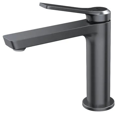 PARGM00i01, Смеситель для умывальника, матовый графит, Parker, ID