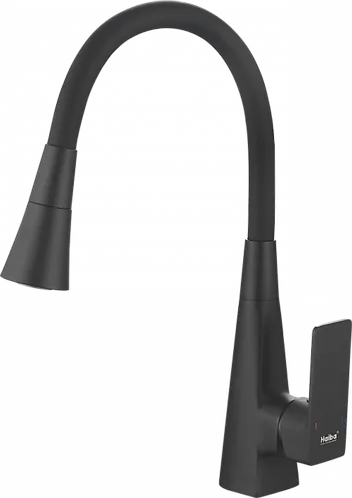 Смеситель для кухни HB73823-7 черный  HAIBA