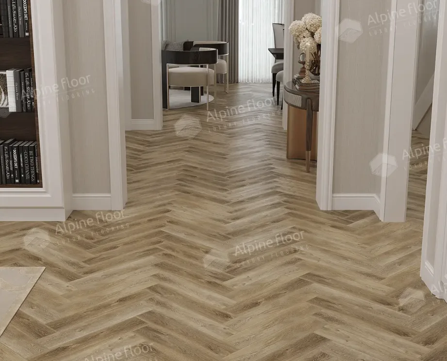 Alpine Floor Дуб Целата ЕСО 13-35 SPC ламинат