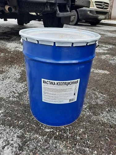 Мастика битумная изоляционная (21,5л/металл)