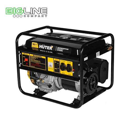 Электрогенератор DY6500L Huter