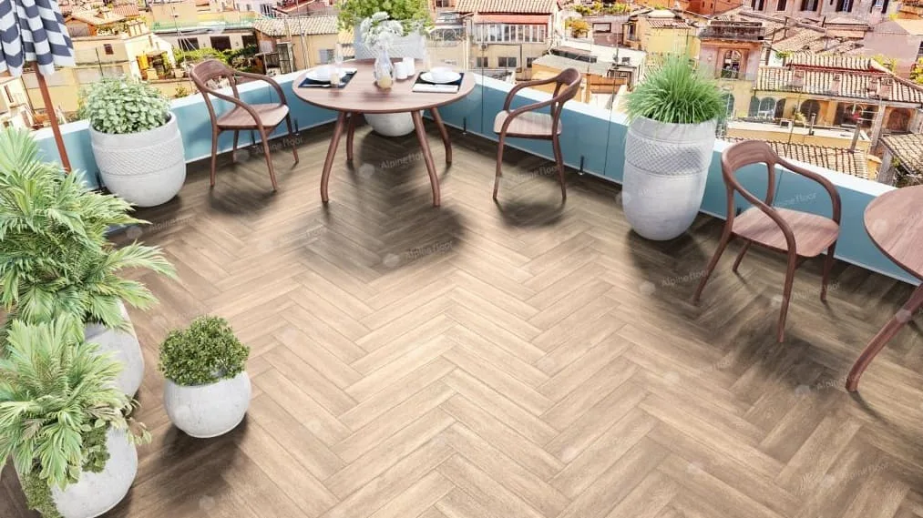 Alpine Floor Макадамия ECO 16-10 LVT плитка
