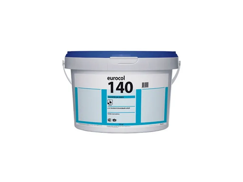 Клей 2-компонентный полиуретановый Forbo Eurocol 140 Euromix PU EXTRA 9,2 кг