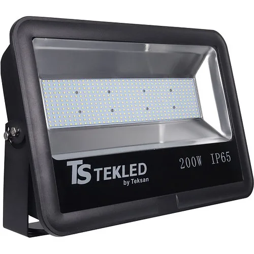 Прожектор Prozhektor LED SMD 200W BLACK 6000K (TEKLED)