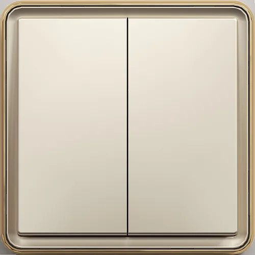 Выключатель 2-кл, с/у, Мокка, серия SAKURA, (TEKLED Electric)100/10