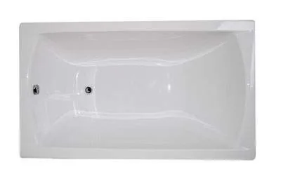 Ванна акриловая в комплекте с ножками Marka One MODERN 120x70 (Россия)
