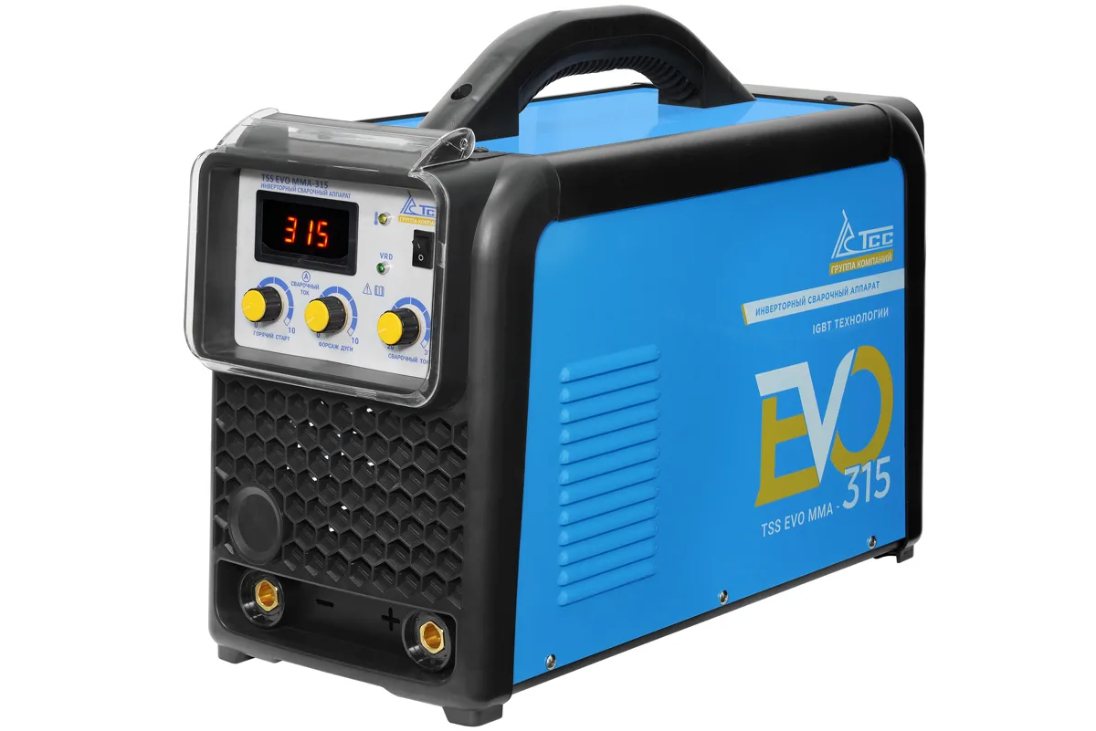 Cварочный инвертор ТСС EVO ММА-315