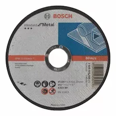 Отрезной диск прямой Bosch 2608603165