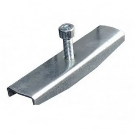 Арт. 128ст Крепеж Gidrolica для лотка водоотводного пластикового DN200 со стальной планкой