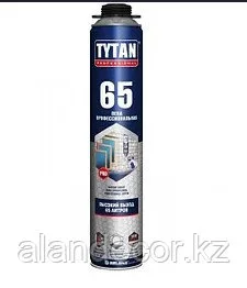 Монтажная пена Tytan Professional 65 под пистолет, 750 мл