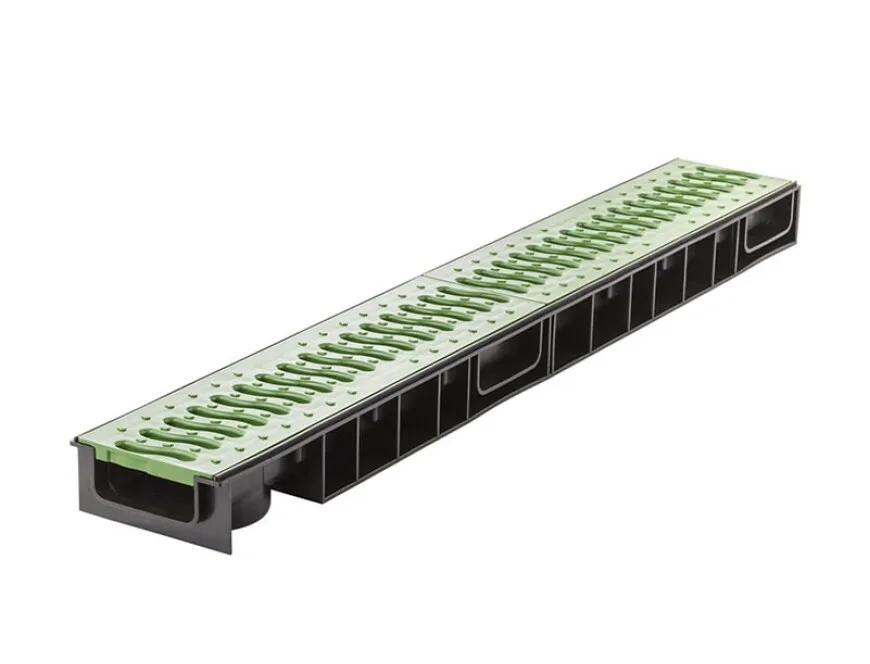 Лоток Ecoteck STANDART light 100.65 h69 с решеткой пластиковой, кл.А15