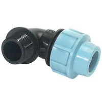 Отвод компрессионный Ду-25x1* (с наружной резьбой)
