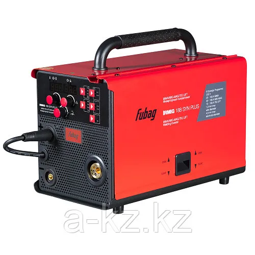 FUBAG Сварочный полуавтомат IRMIG 188 SYN PLUS c горелкой FB 150 3 м