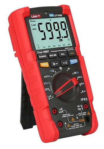 UT195E Мультиметр профессиональный цифровой True RMS  с защитой IP65. Внесён в реестр РК