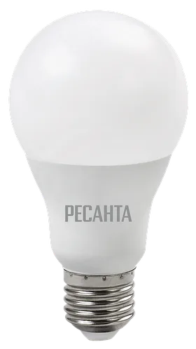 Лампа светодиодная РЕСАНТА LL-R-A65-15W-230-4K-E27