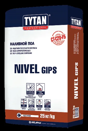 Наливной пол NIVEL GIPS