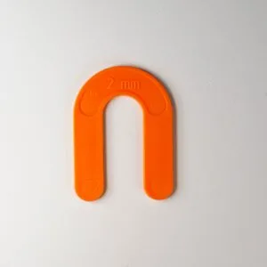 Подковы для плитки 3D Krestiki 1 мм, 1,5 мм, 2 мм (50 шт)