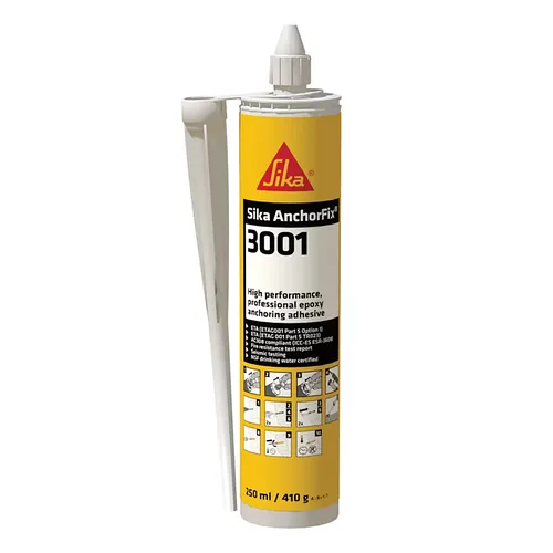 Анкеровочный состав эпоксидный Sika AnchorFix-3001 12x0,4L