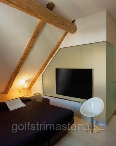 Инфракрасный Стеклянный обогреватель ECOSUN GR 300, Черный
