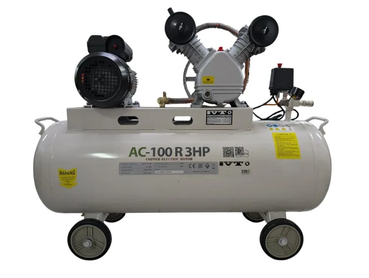AC-100 R 3HP Воздушный компрессор